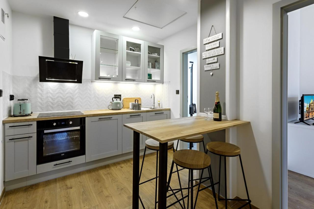 Rynek 3 Old Town Apartment Wroclaw Ngoại thất bức ảnh