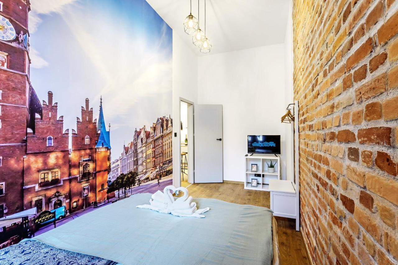 Rynek 3 Old Town Apartment Wroclaw Ngoại thất bức ảnh