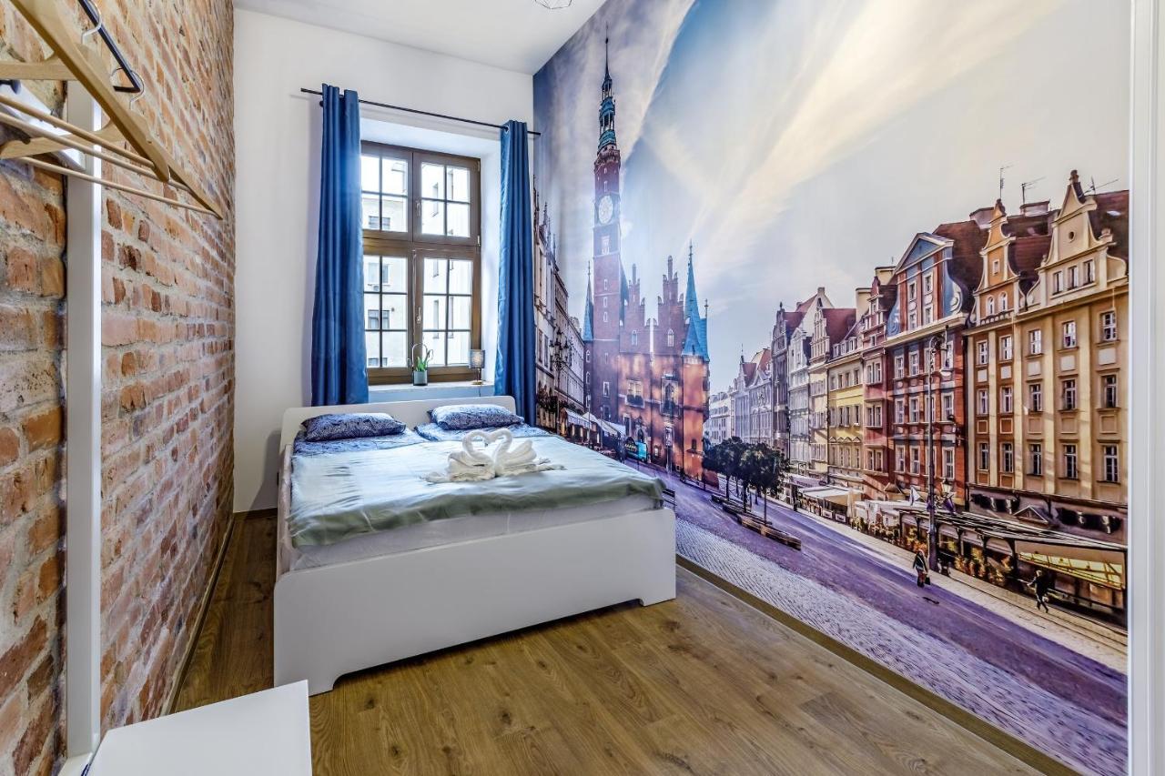 Rynek 3 Old Town Apartment Wroclaw Ngoại thất bức ảnh